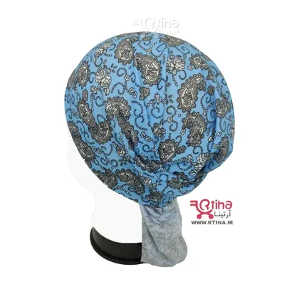 دستمال سر و گردن پسرانه و دخترانه طرح بته جقه