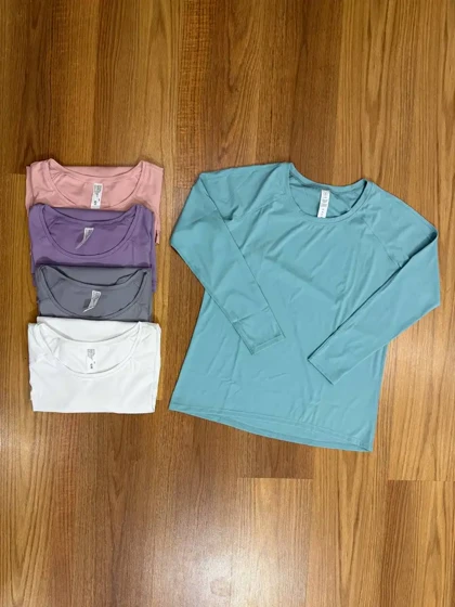 تیشرت نرمالو آستین بلند