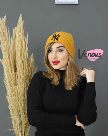کلاه بافت حوله ای NY