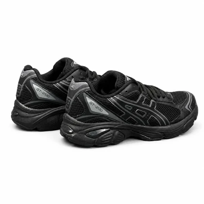 کفش کتانی مردانه مدل اسیکس مشکی ASICS (کیفیت درحد مستر)