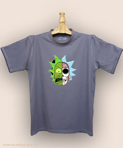 تیشرت مردانه و زنانه طرح ریک اند مورتی کد 895