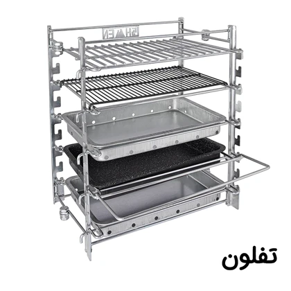 منقل طبقاتی کمپینگ 4 نفره شیمن