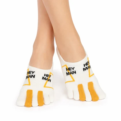 جوراب انگشتی ورزشی مدل Toe Joy-17845