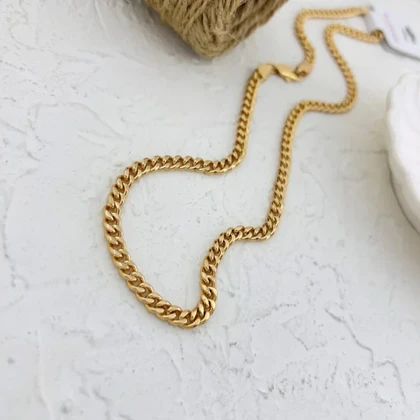 گردنبند زنانه با طرح کارتی شیک و جذاب ژوپینگ