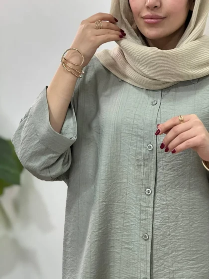 تونیک مانتویی آیسو فلورا