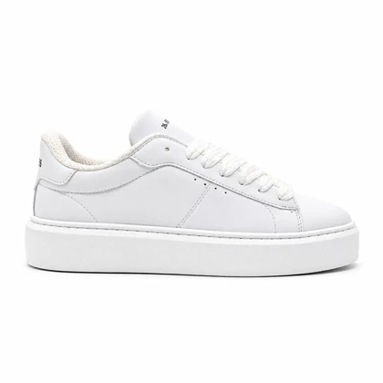 کفش راحتی مردانه مدل برشکا bershka رنگ سفید کد EF306
