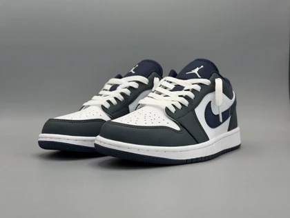 کتانی نایکی جردن1 لو اشن اسلیت/Nike Air Joradan1 low Ashen Slate
