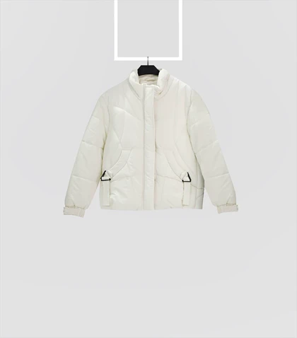 کاپشن کوتاه Pinki 1292 در چهار رنگ