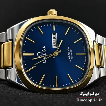 ساعت مچی مردانه مدل امگا مدل DO1326 استیل