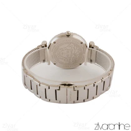 ساعت ورساچه پالازو زنانه سیلور صفحه سبز 105254