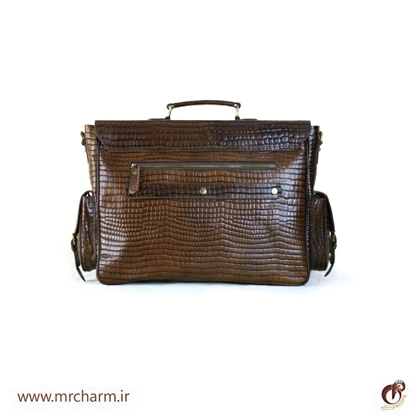 کیف اداری چرم مردانه mrc168-26