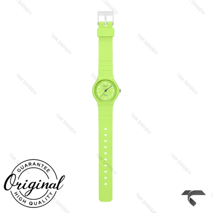 ساعت اسپرت کاسیو LQ-24B-3B زنانه سبز فسفری Casio-10265-L