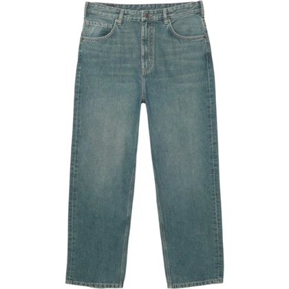 شلوار جین یونیسکس بگ استایل از pull & bear کد 316