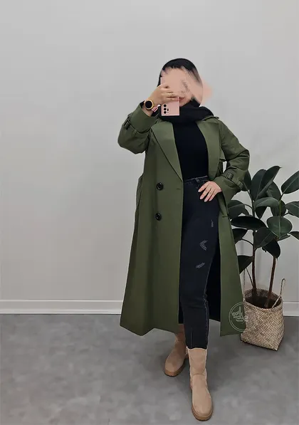 بارانی ماکسی آلیس