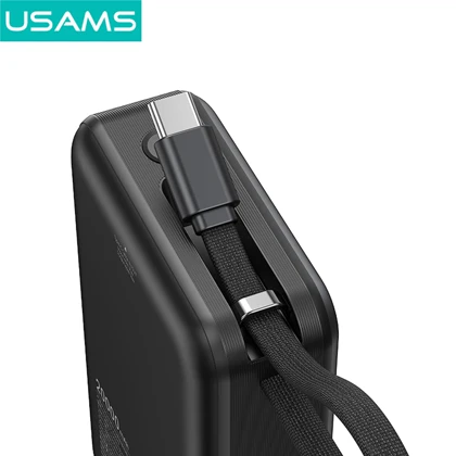 پاوربانک 20000 فست شارژ 65 وات Type-C و USB یوسامز CD243