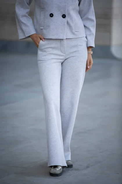 شلوار زنانه فوتر نیم بگ