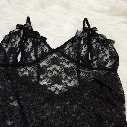 لباس خواب گیپور ladylala کد 2002 (ویدئو)