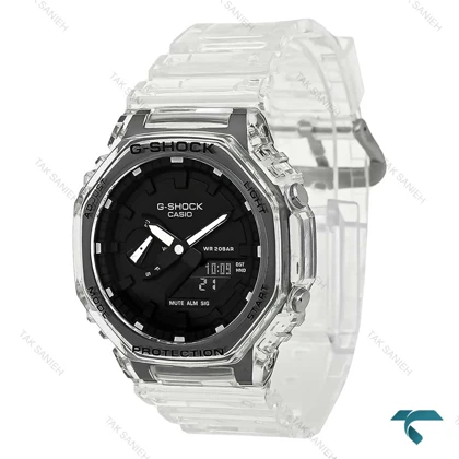 ساعت کاسیو جیشاک GA2100 مردانه شیشه ای Casio-7883-G