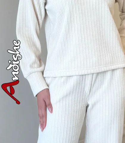 بلوز شلوار مخمل زنانه آسا