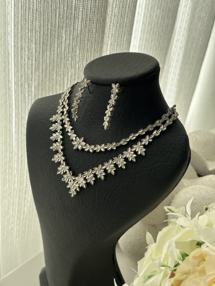 سرویس نقره تراش ظریف زنانه 912