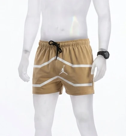 شلوارک کوتاه جردن دورس (Jordan) مخصوص تمرین پا (اسکواتی) و چاپ زول