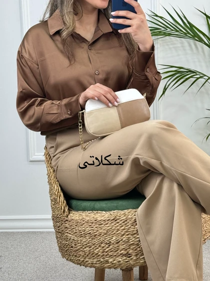 شومیز ساتن زارا