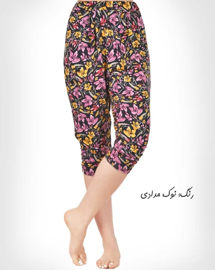 شلوار برمودا سیما سیمرغ زنانه