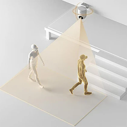 دوربین امنیتی فضای باز شیائومی مدل Outdoor Camera CW300