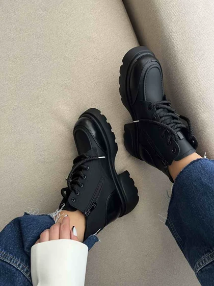 نیم بوت لژدار