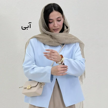 کت زنانه کرپ ستاره | آی بولک