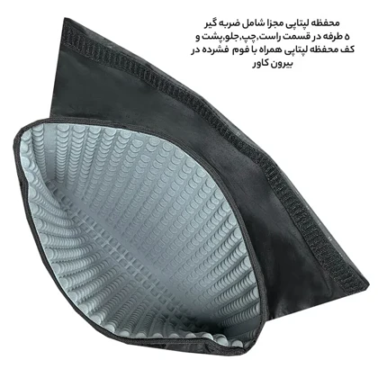 کیف سه کاره فوروارد مدل FORWARD - FCLT1081 قابل تبدیل به کوله