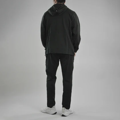 ست سویشرت و شلوار گرمکن اسپرت نایک مدل 17008 مشکی