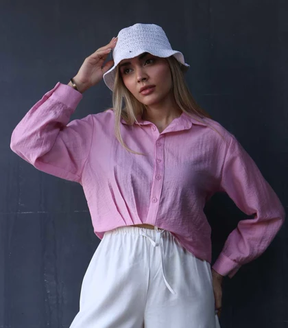 شومیز 5715 Pinki در چهار رنگ