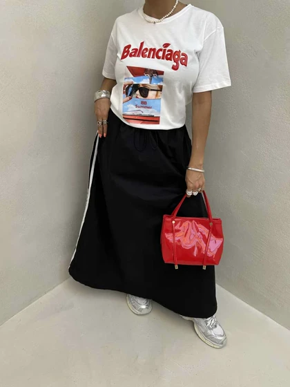 تیشرت BALENCIAGA طرحدار