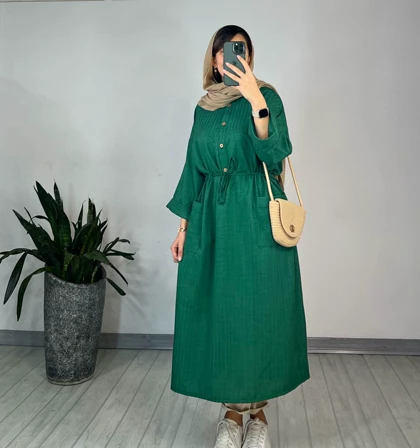 مانتو بلند مارتا