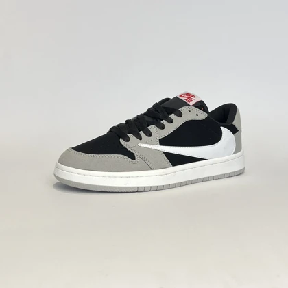 کفش روزمره نایک تراویس اسکات طوسی مشکی