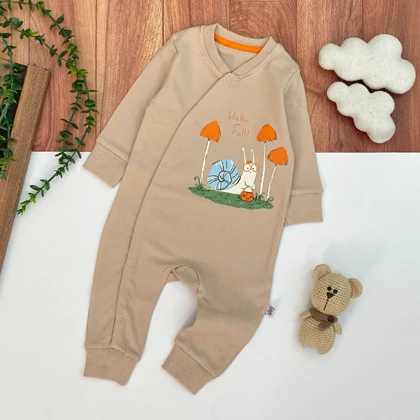 سرهمی نوزادی طرح حلزون