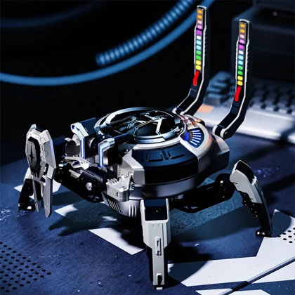 اسپیکر قابل حمل ایکس او XO مدل F52 با نورپردازی RGB