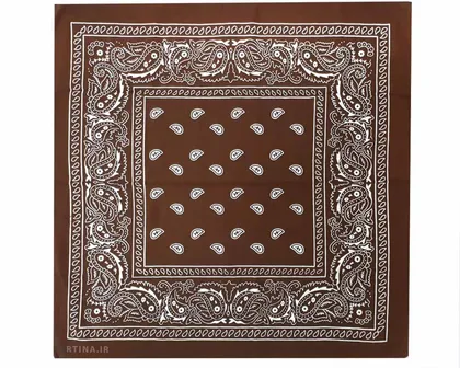 باندانا رنگی طرح اشک