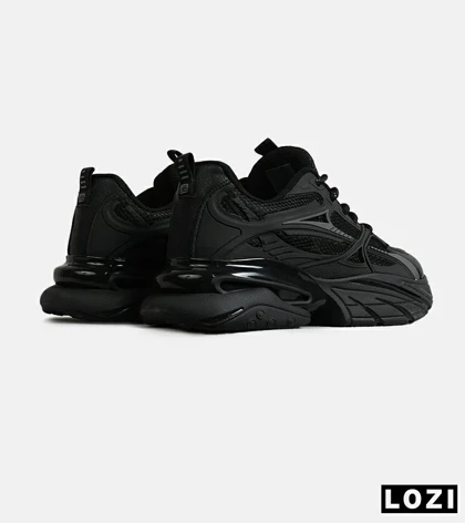 کفش کتانی مردانه و زنانه مشکی BALENCIAGA runner sneaker مدل 7891