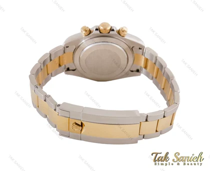 ساعت رولکس دیتونا مردانه دو رنگ طلایی سیلور Rolex-4067-G