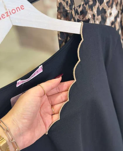 بلوز شلوار نرمال سکسن کد40276