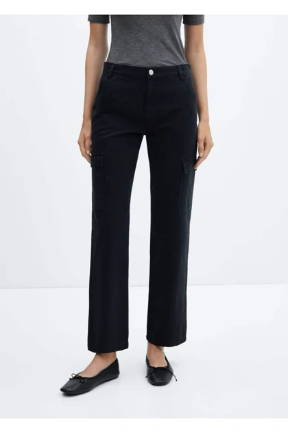 شلوار جین زنانه اورجینال منگو mango