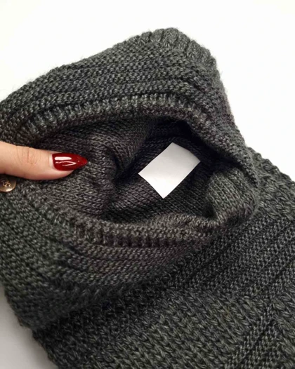 ست شال و کلاه زمستانی دو لایه سیلکا مدل احسان