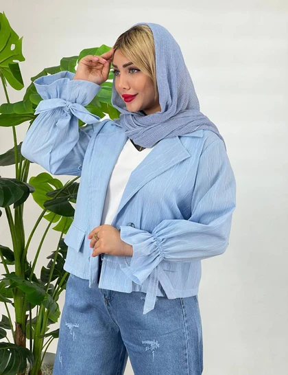 شومیز کراپی شکوفه کد : Sh1020