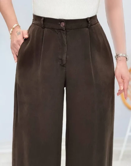 3424-شلوار سیلک