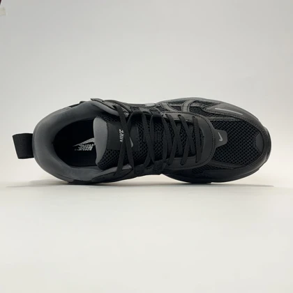 کفش راحتی نایک وی تو کی V2k مشکی طوسی کیفیت مستر