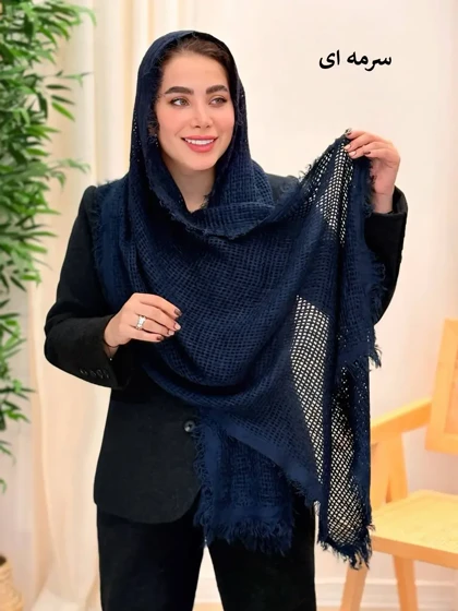 3634-شال پاییزه دلینو