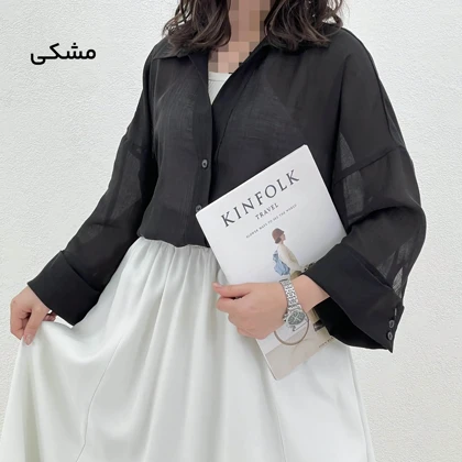شومیز زنانه پری شیشه ای | آی بولک