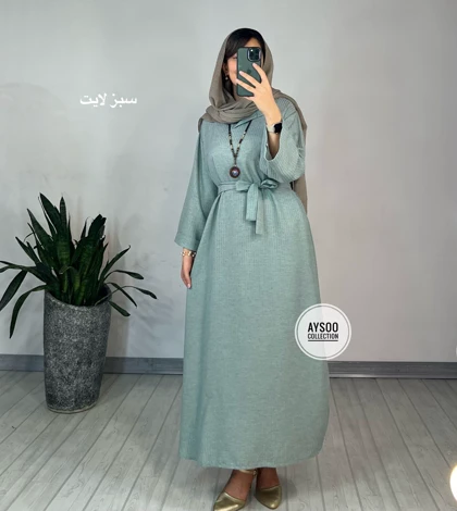 مانتو کفتان لینن پریا